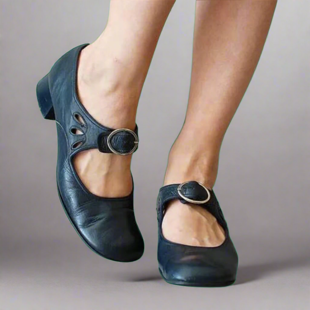Denisa™ | Orthopedic leather sandals with comfortable wedge-shaped sole