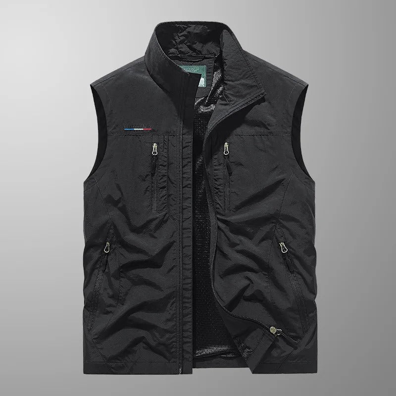 Jason™ | Breathable and Ultra-Functional Cargo Vest