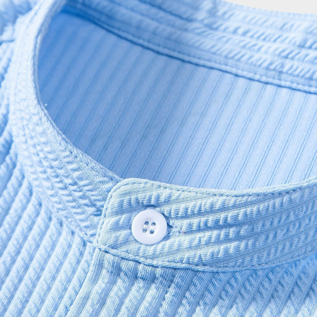 Cyrus™ | Men's shirt with stand-up collar