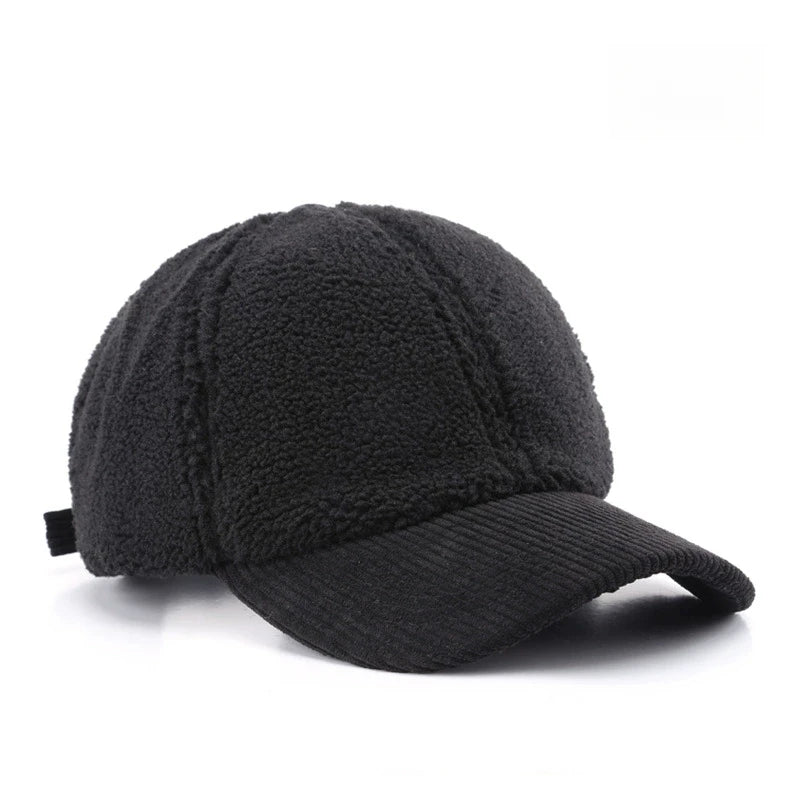 Valencia™ | Plush Corduroy Cap