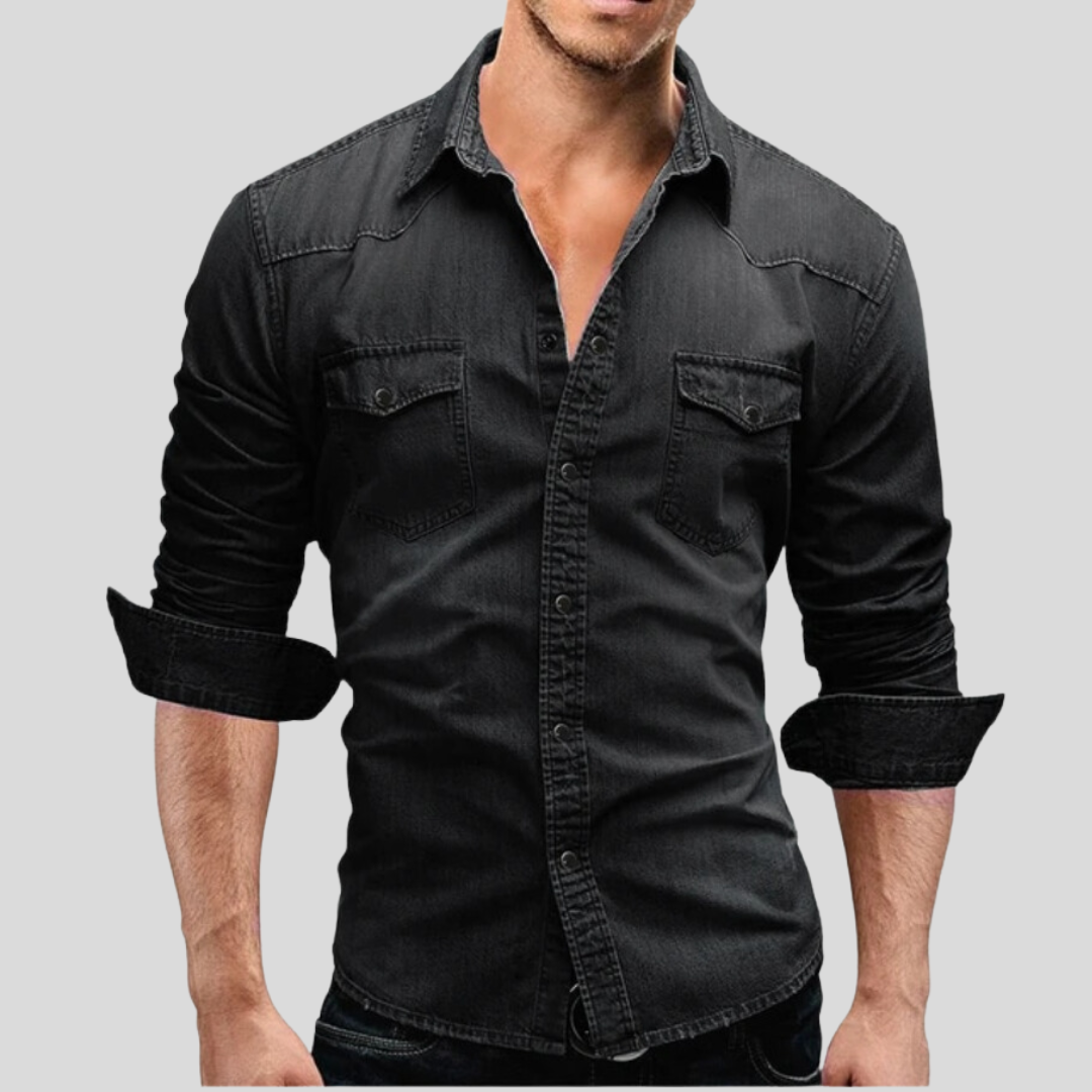 Jaxon™ | The Modern Denim Shirt