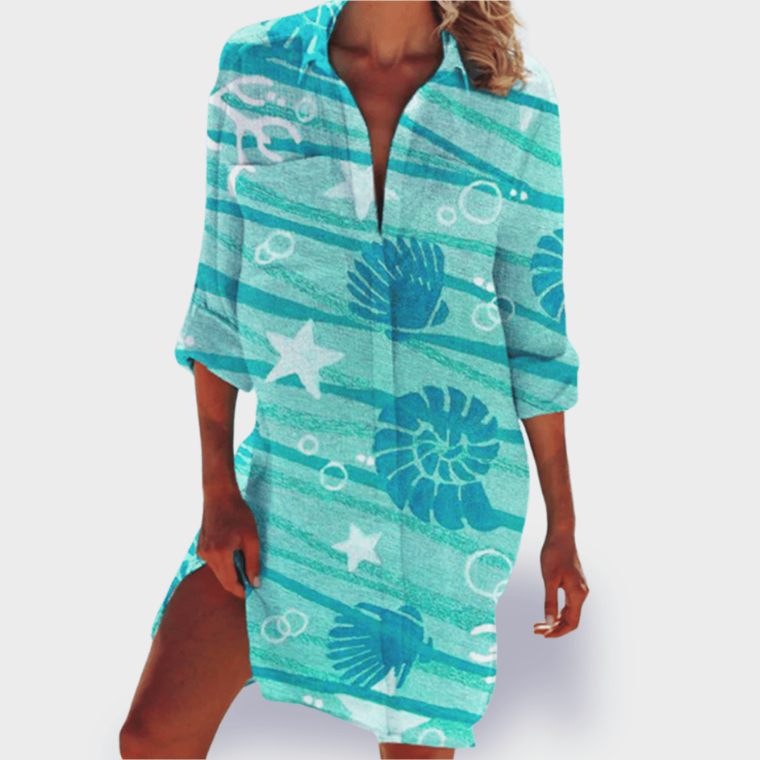 Brigitte™ | Light and colorful summer dress