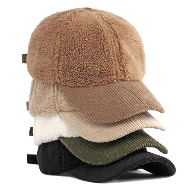 Valencia™ | Plush Corduroy Cap