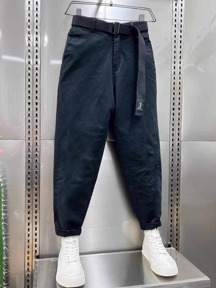 Mistez™ | Casual trousers with belt