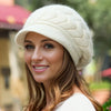 Alessia™ | Braided Knit Beret