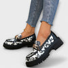 Sandra™ | Stylish retro moccasins