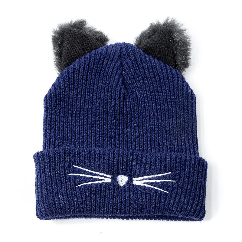 Lunabelle™ | Cat Ear Knit Beanie