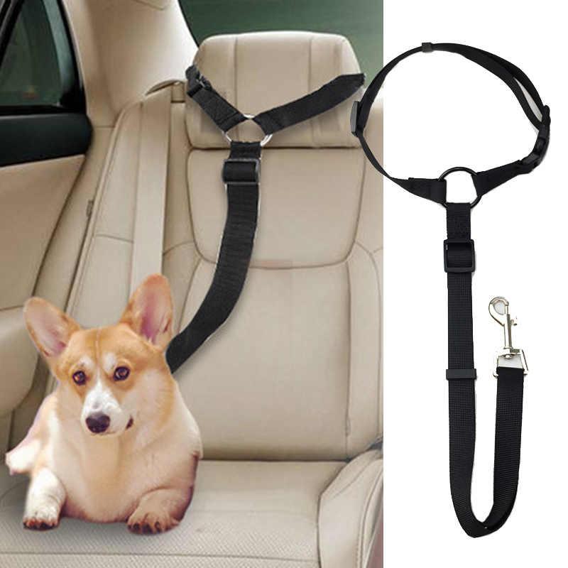 DogCatFri™ CarLeash 1+1 GRATIS: Verstelbaar Veiligheid Huisdier Autostoel Lijn