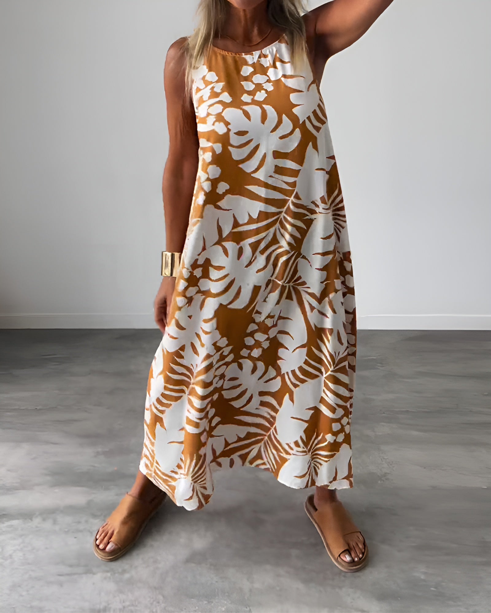 Audrey ™| Elegant sleeveless dress