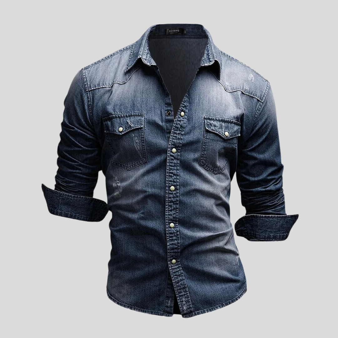 Jaxon™ | The Modern Denim Shirt