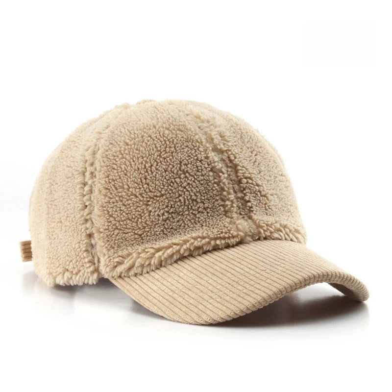 Valencia™ | Plush Corduroy Cap