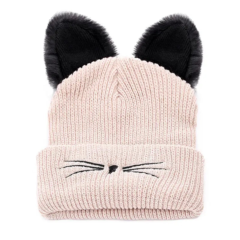 Lunabelle™ | Cat Ear Knit Beanie