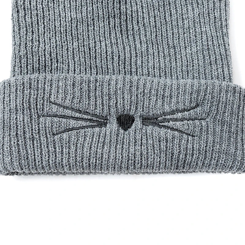 Lunabelle™ | Cat Ear Knit Beanie
