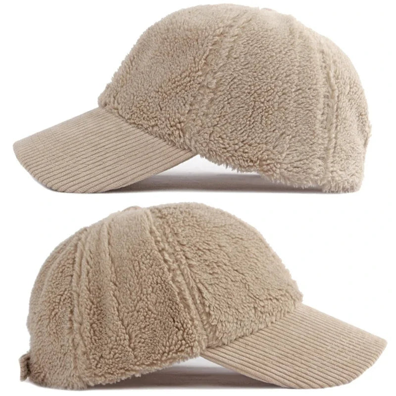 Valencia™ | Plush Corduroy Cap