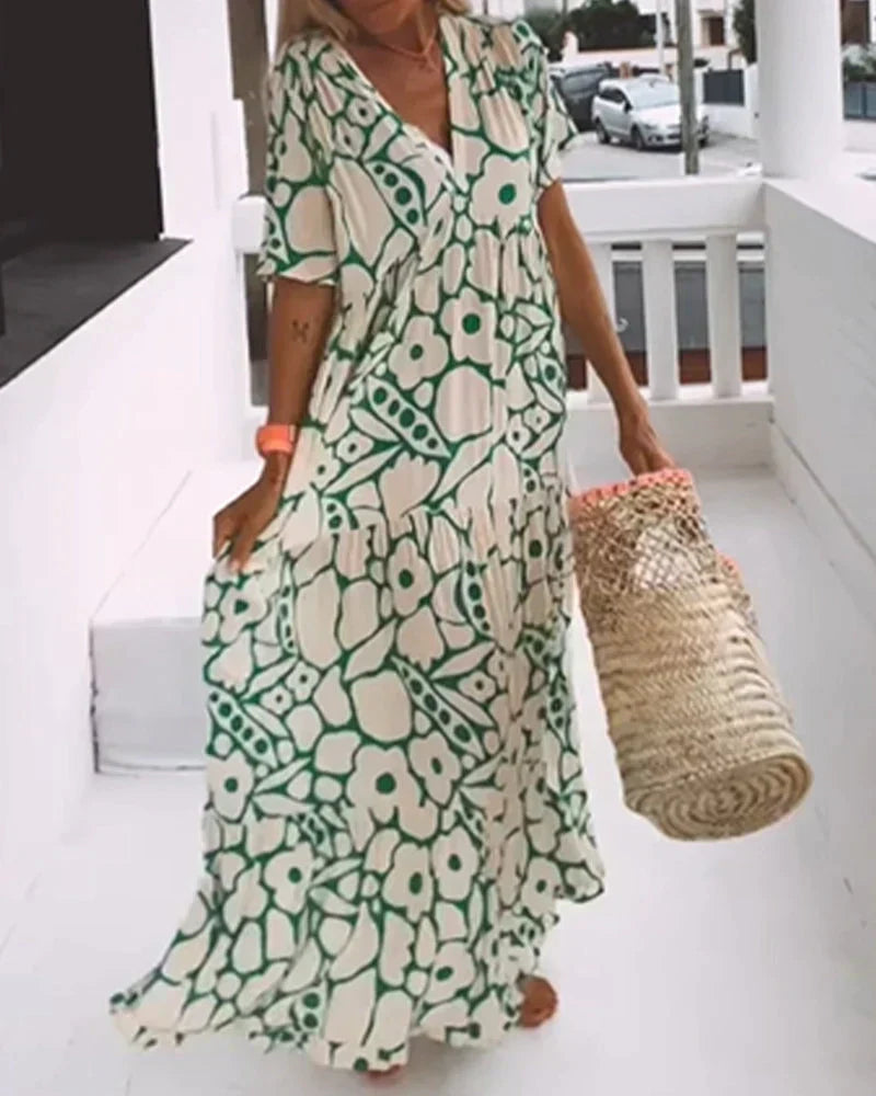 Christine™ | Light, flowing dress for summer