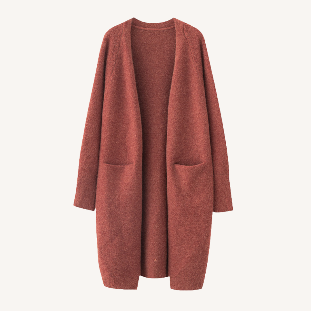 Francie™ | Cozy knitted cardigan with chic style