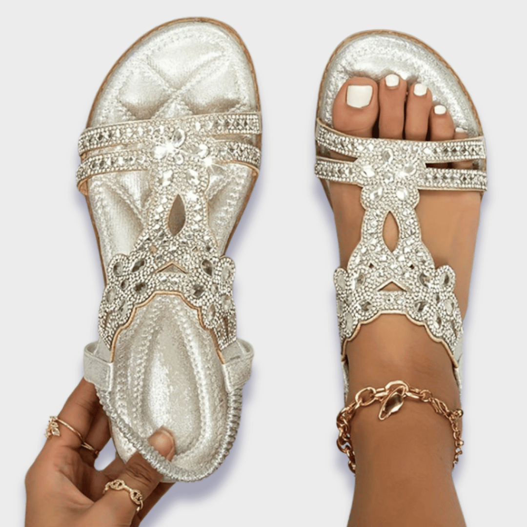 Orvokki™ | Orthopedic boho sandals made from premium materials
