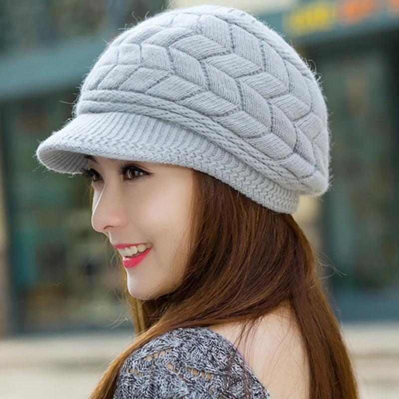 Alessia™ | Braided Knit Beret