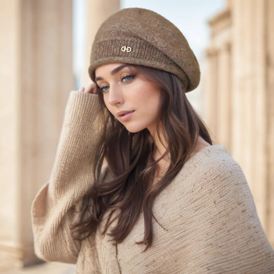 Verona™ | Wool-Cotton Beret