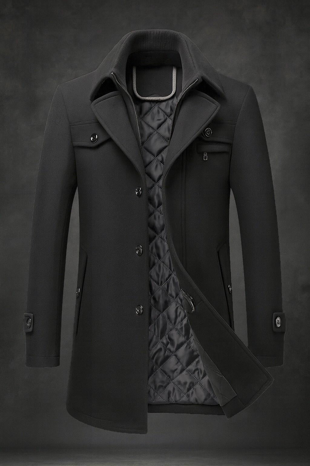 Gavin™ | Wool Coat