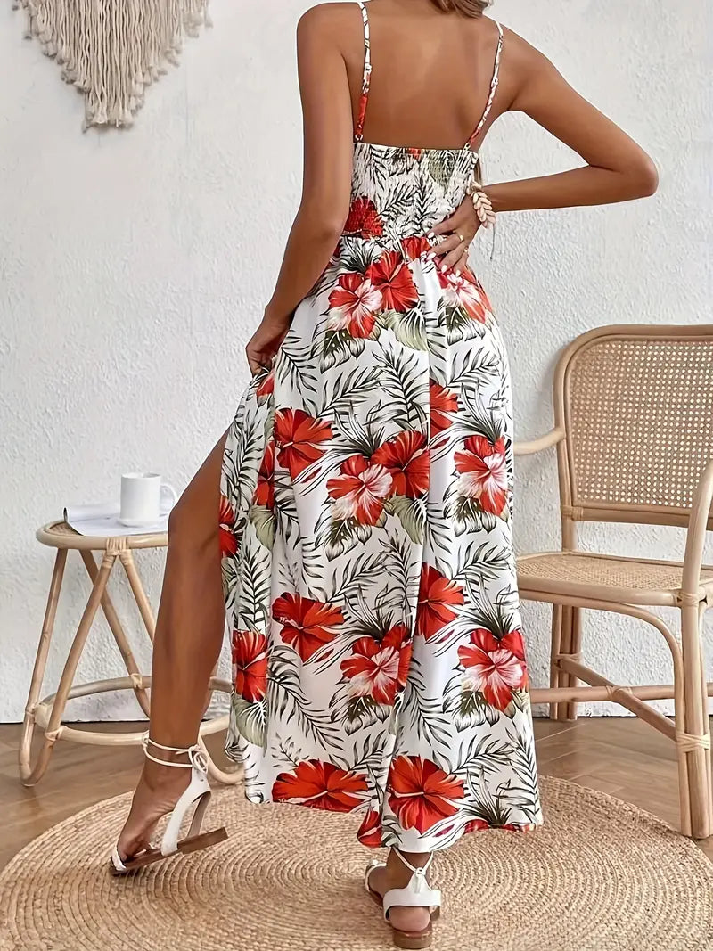 Ingrid™ | Floral print summer dress