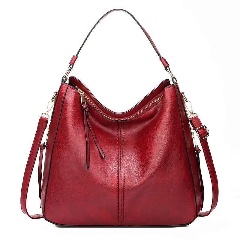 Suzanne™ | Designer shoulder bag in vegan leather