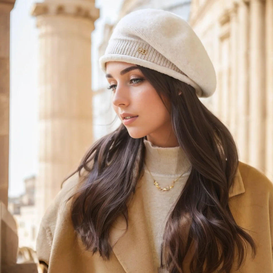 Verona™ | Wool-Cotton Beret