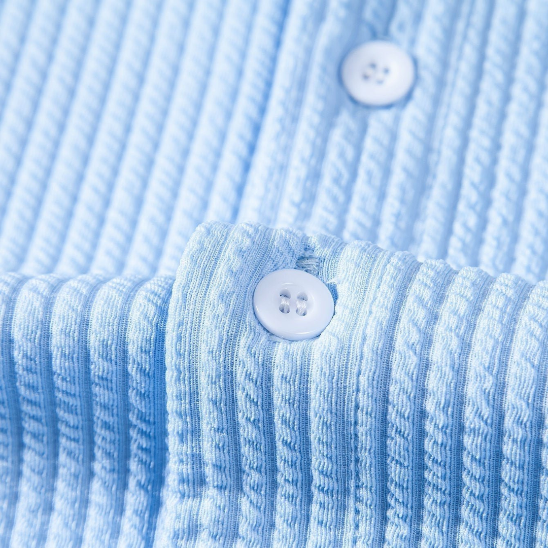 Cyrus™ | Men's shirt with stand-up collar