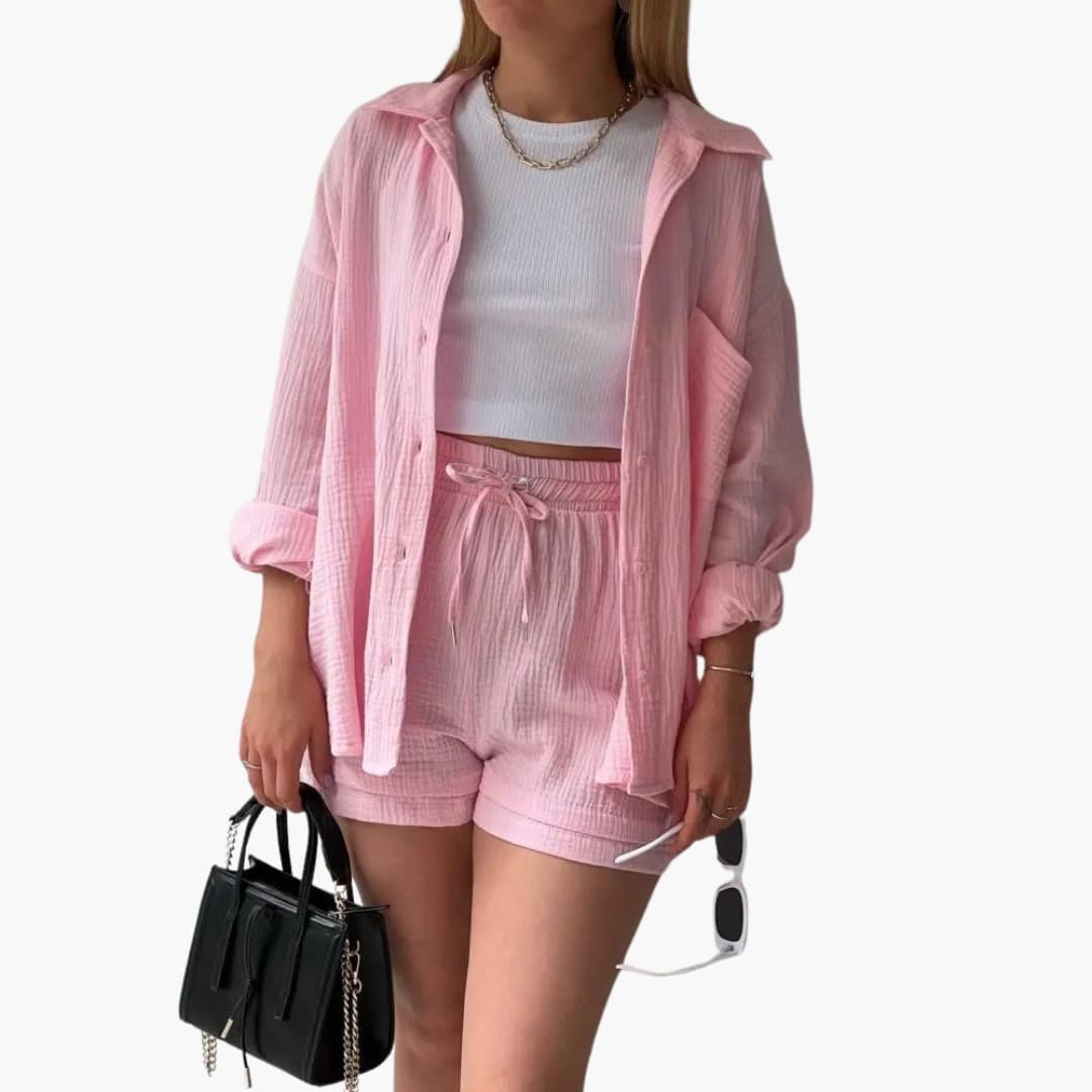 Bradley™ | Comfortable 2-Piece Summer Set