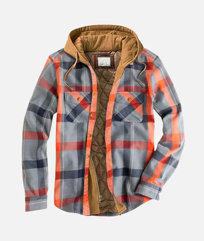 Darwin™ | Stylish Patchwork Plaid Jacket