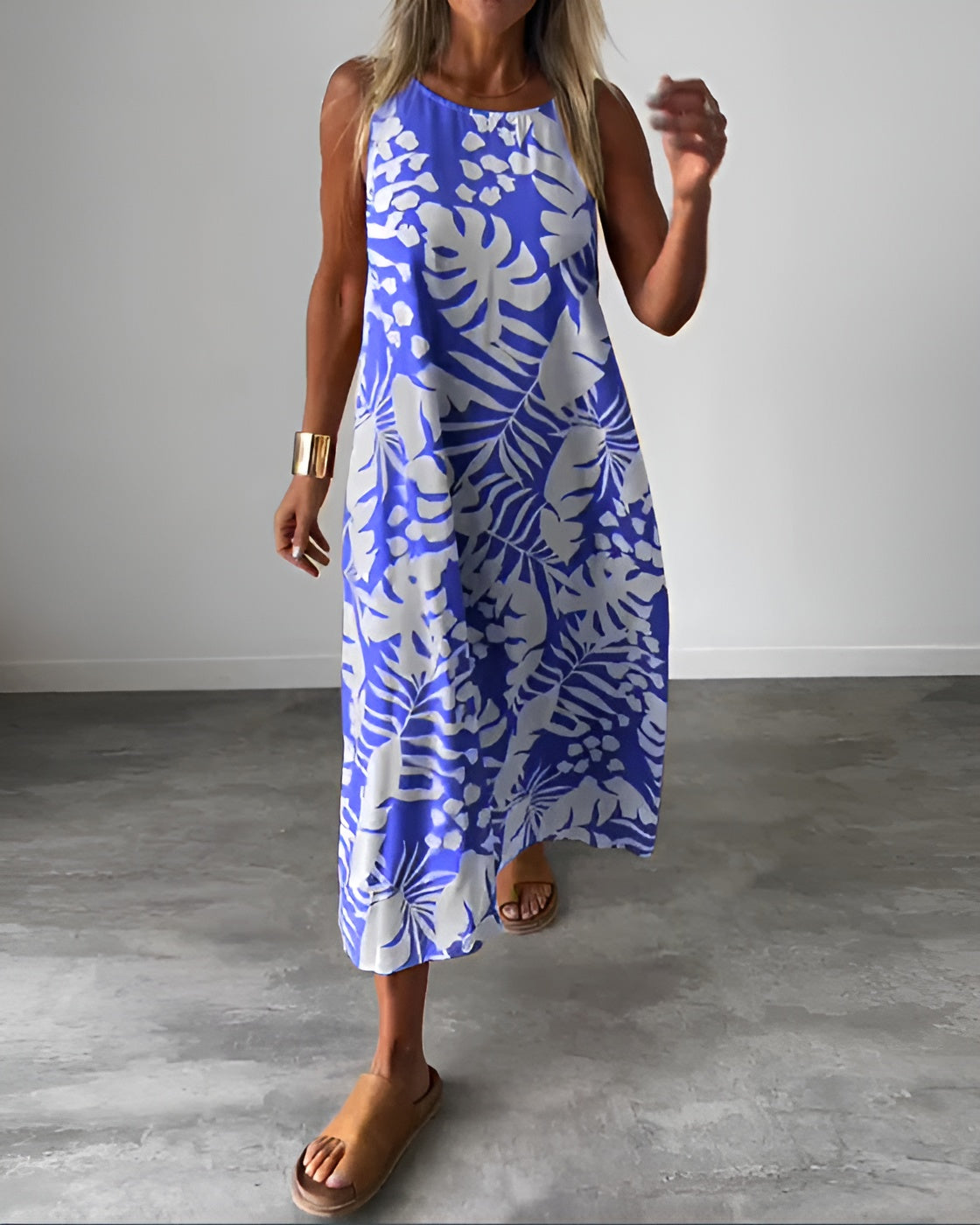 Audrey ™| Elegant sleeveless dress