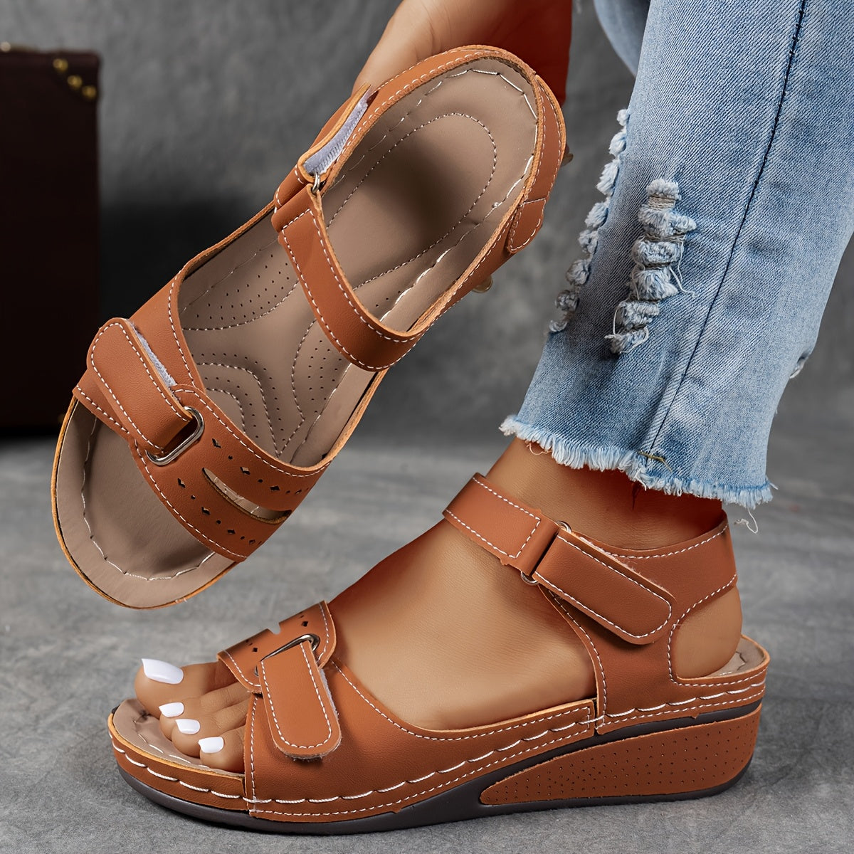 Stepure™ | Sandal orthopedic tendency