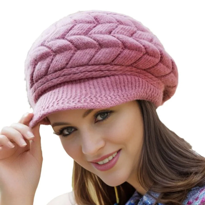 Alessia™ | Braided Knit Beret