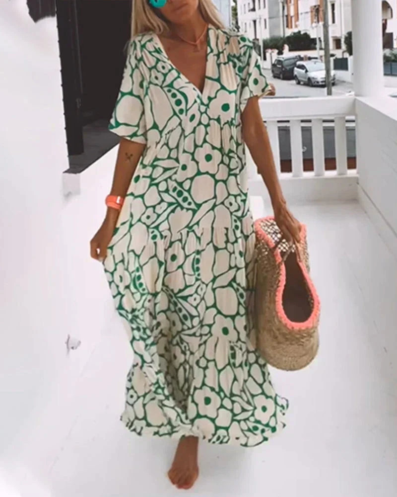 Christine™ | Light, flowing dress for summer