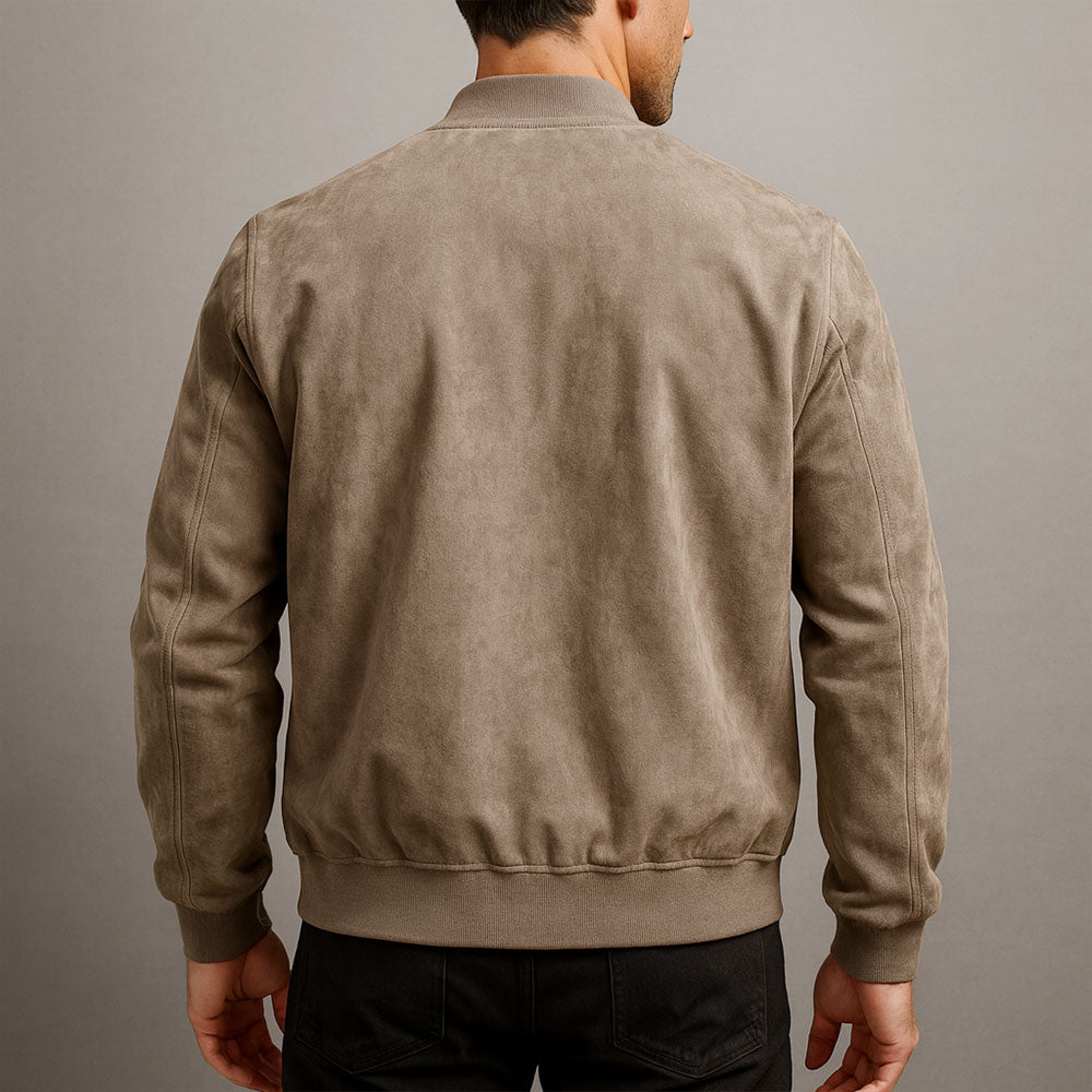 Owen™ | Classic Premium Faux Suede Jacket