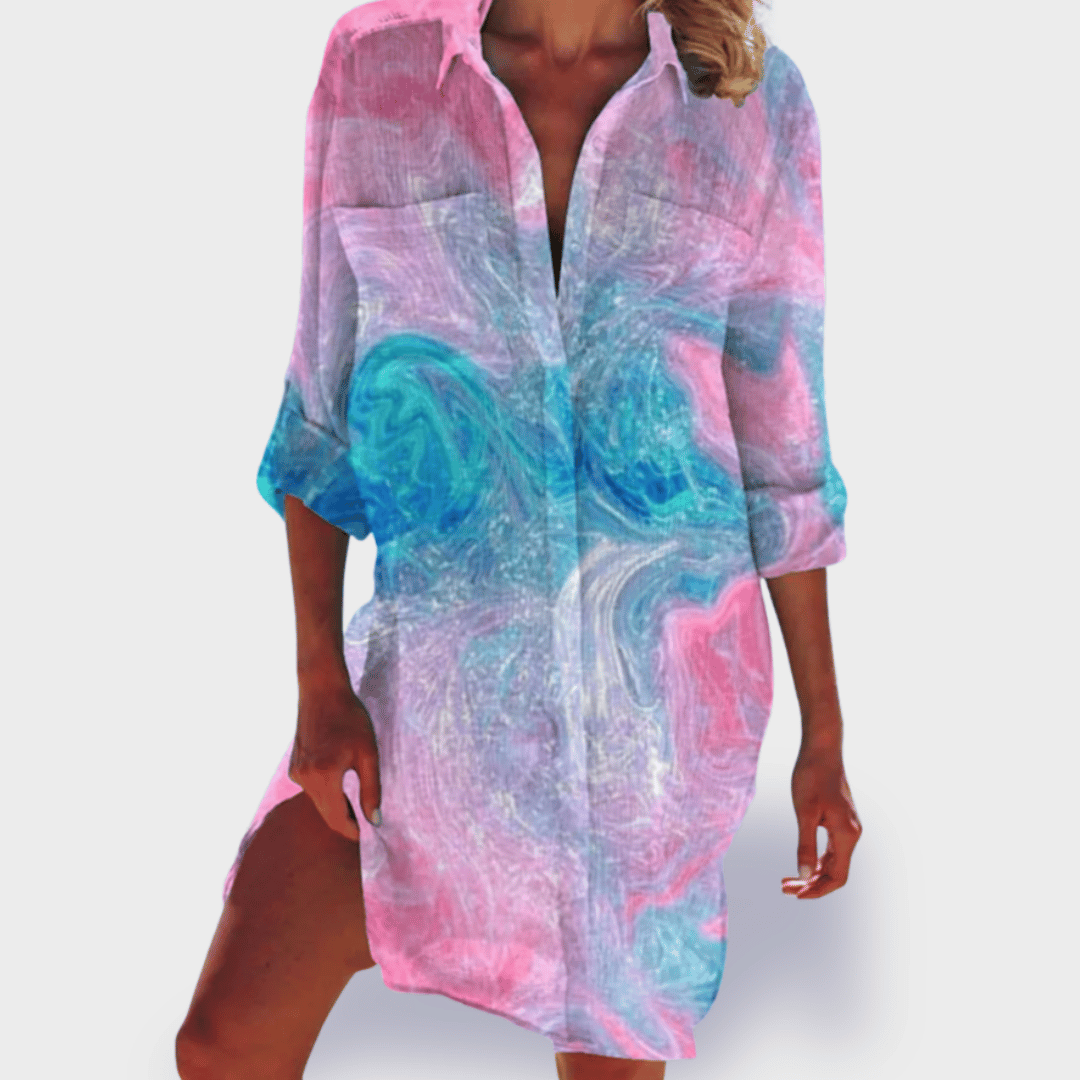 Brigitte™ | Light and colorful summer dress