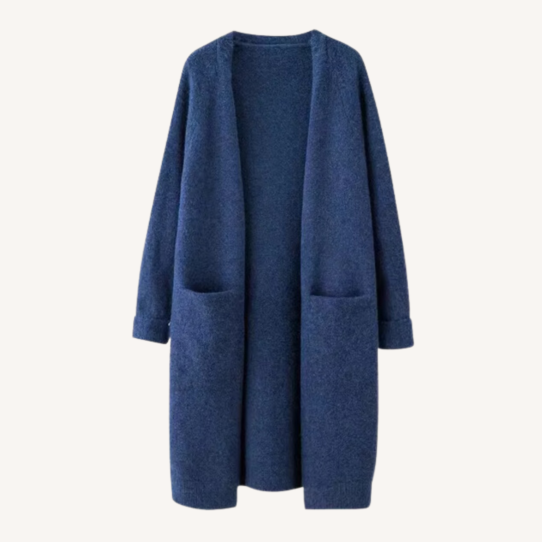Francie™ | Cozy knitted cardigan with chic style