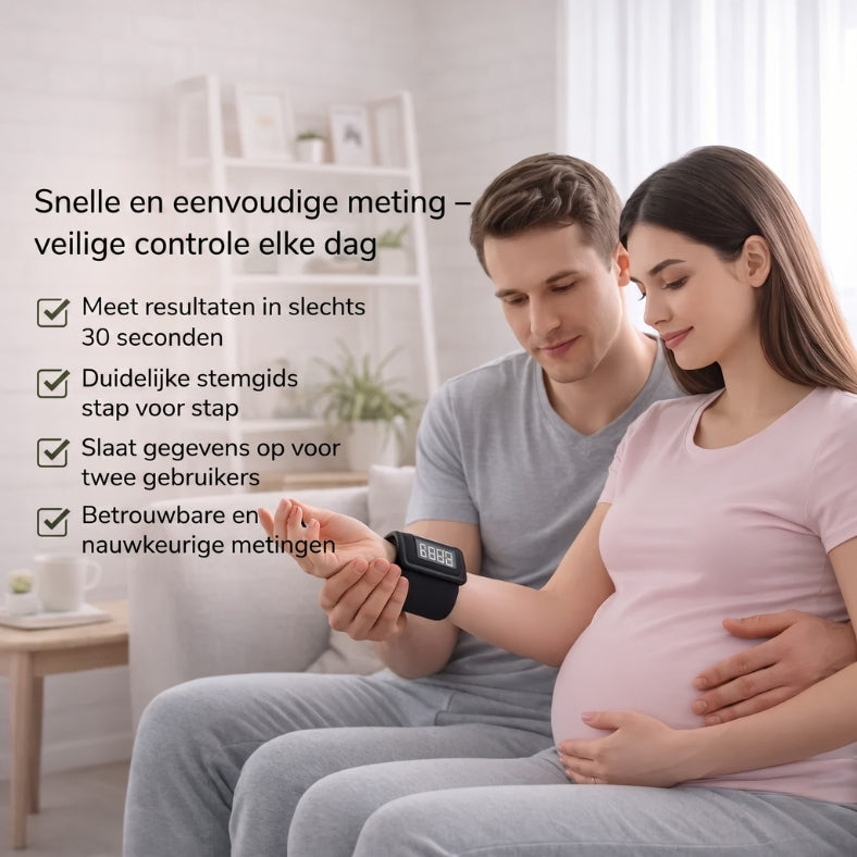 PulseCheck Pro – Eenvoudig grip op je bloeddruk