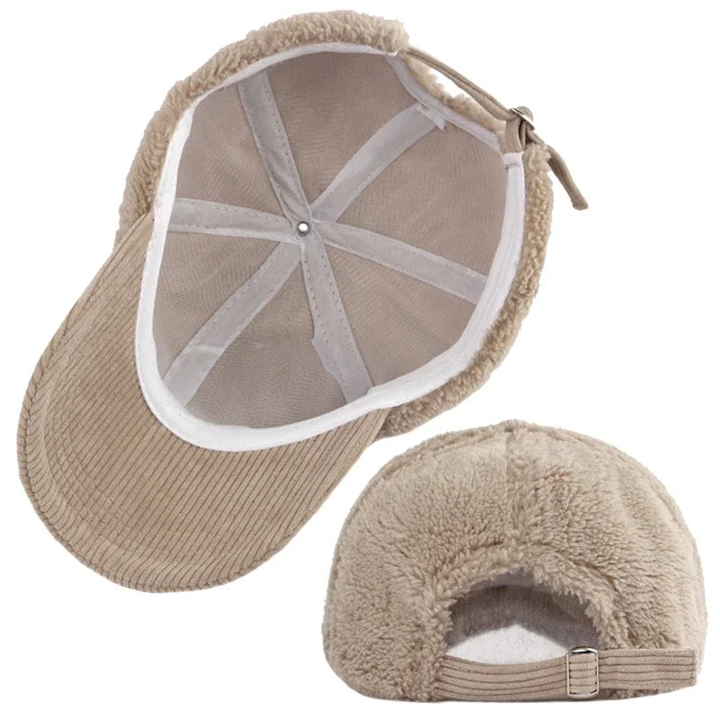 Valencia™ | Plush Corduroy Cap
