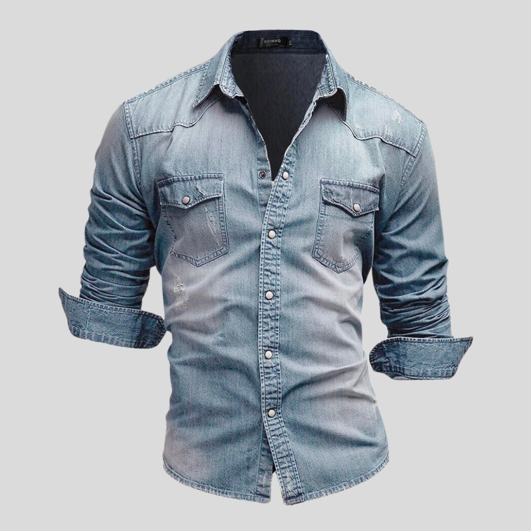 Jaxon™ | The Modern Denim Shirt