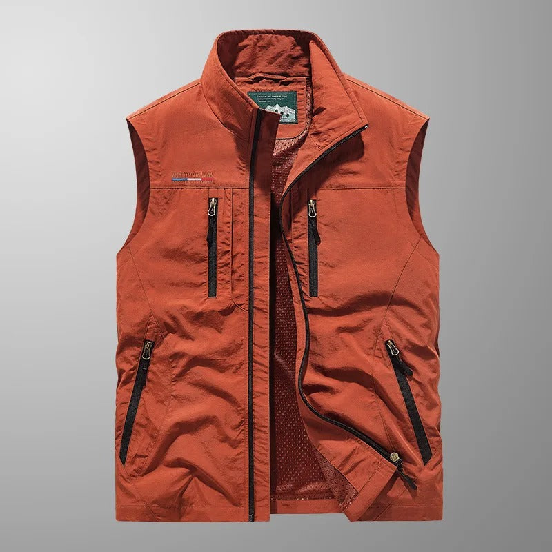 Jason™ | Breathable and Ultra-Functional Cargo Vest