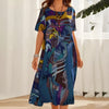 Joelle™ | Elegant flowing floral dress