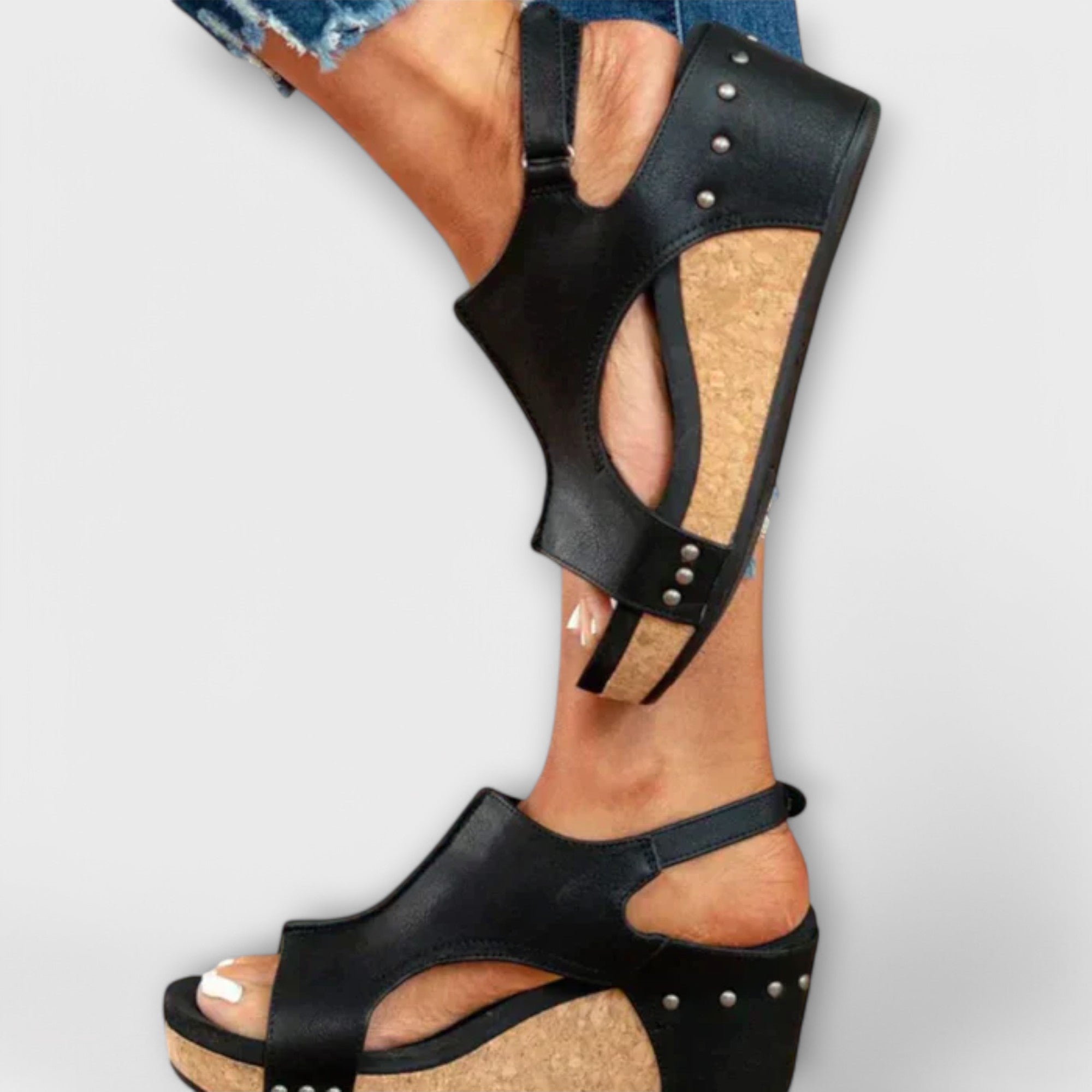 Lina™ | Orthopedic shoes with wedge heel