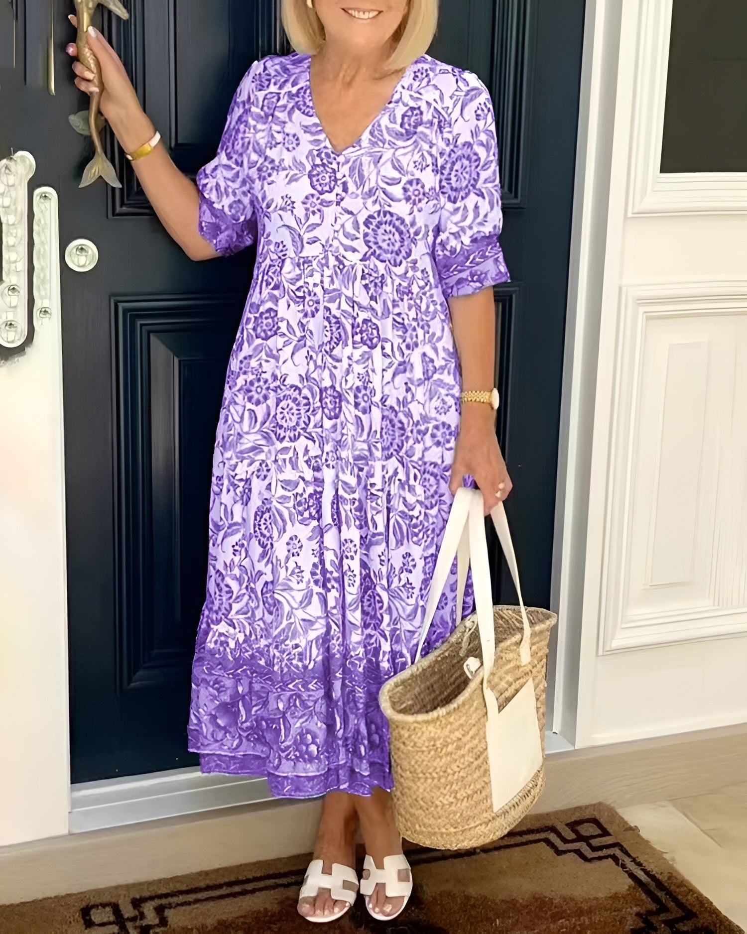 Evelyne ™| Elegant Flower Dress