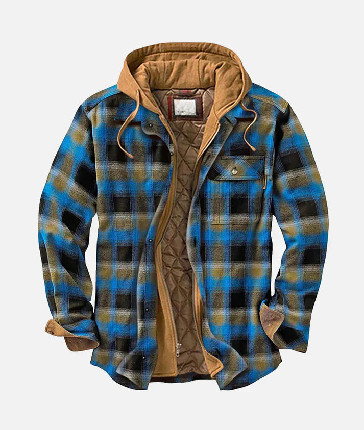Darwin™ | Stylish Patchwork Plaid Jacket
