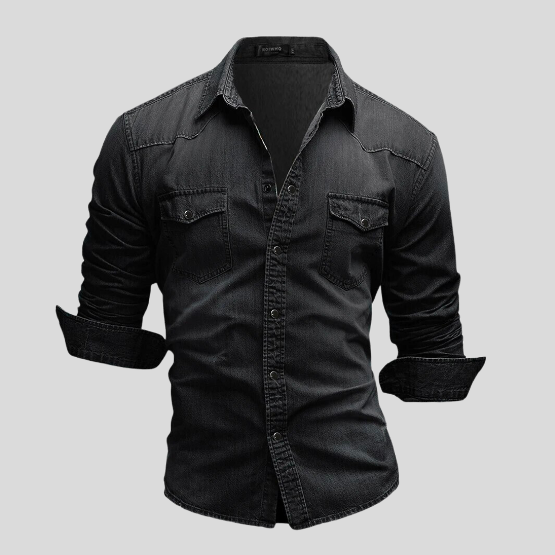 Jaxon™ | The Modern Denim Shirt