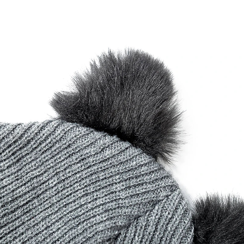 Lunabelle™ | Cat Ear Knit Beanie