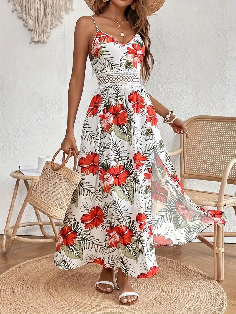 Ingrid™ | Floral print summer dress