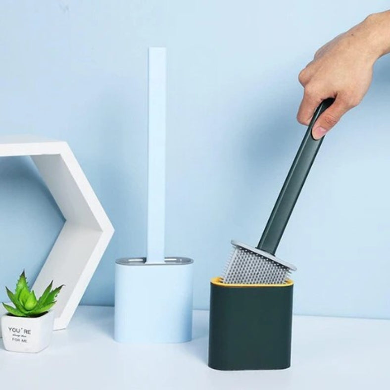 SaniBrush Pro - Siliconen toiletborstel - In 5 kleuren verkrijgbaar