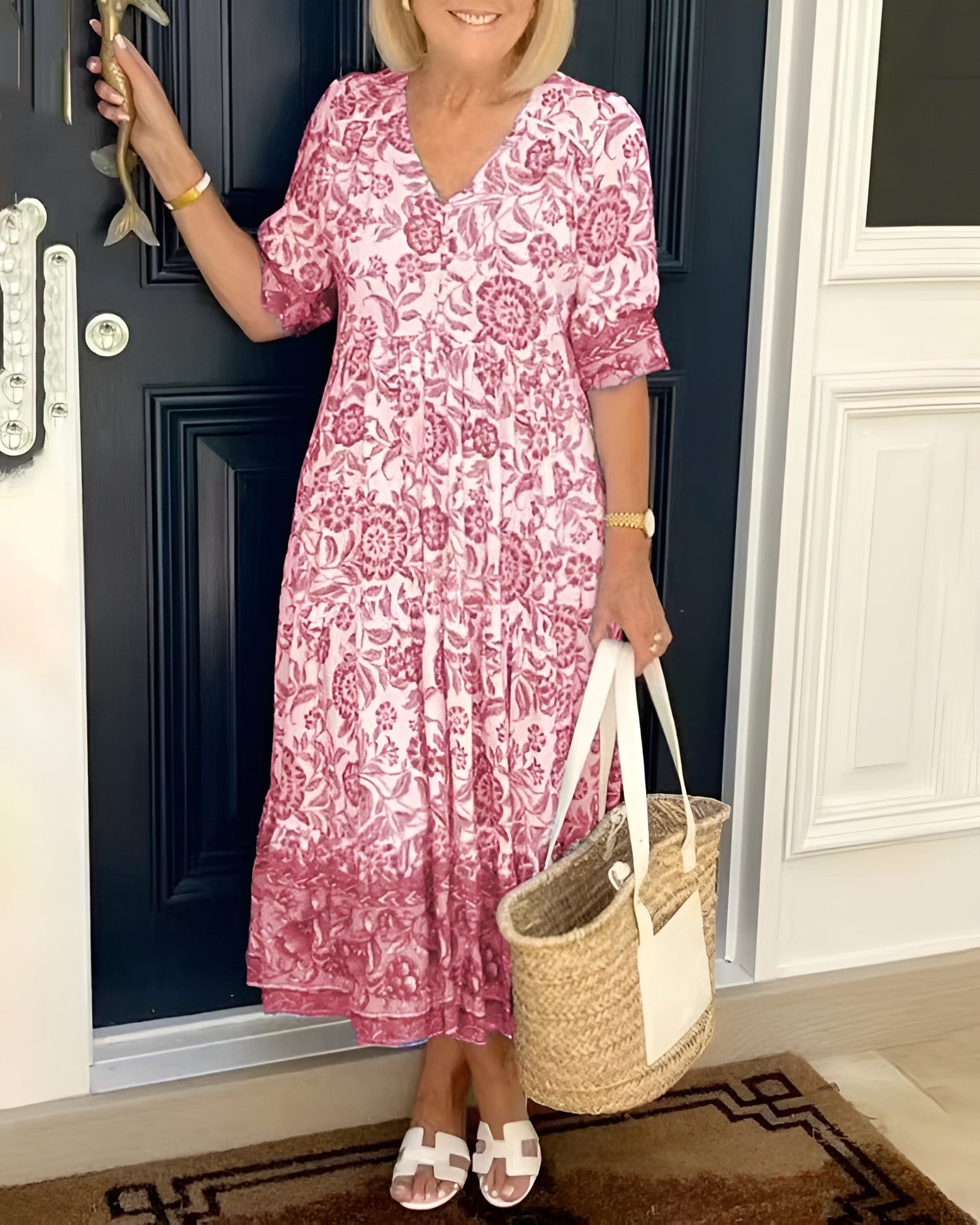 Evelyne ™| Elegant Flower Dress
